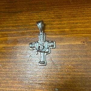 Diamond Cross pendant